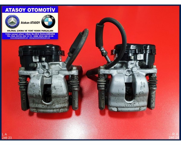 MERCEDES CLA EL FREN MOTORU SOL ARKA A1729060200 1729060200 2464232398 2464232398Lİ 32346033C W176 EL FREN MOTORU SAĞ ARKA A1729060300 1729060300 2464232498 2464232498RE 32346034C W246 EL FREN MOTORU